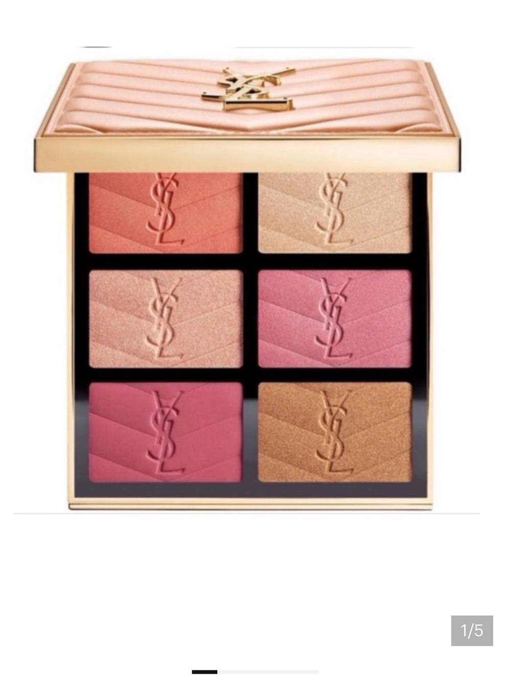 NEW YSL Golden Oasis Face Palette & eye shadow bundle - Picture 5 of 10